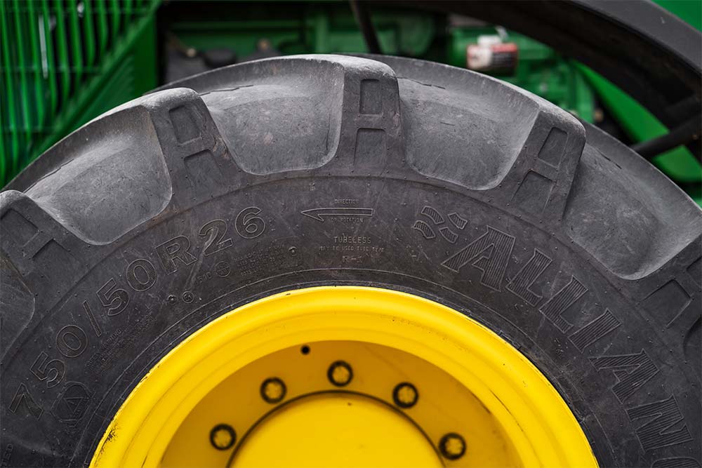 Save ’em for the Lake Today’s Tractor Tires are Tubeless for a Reason PTK